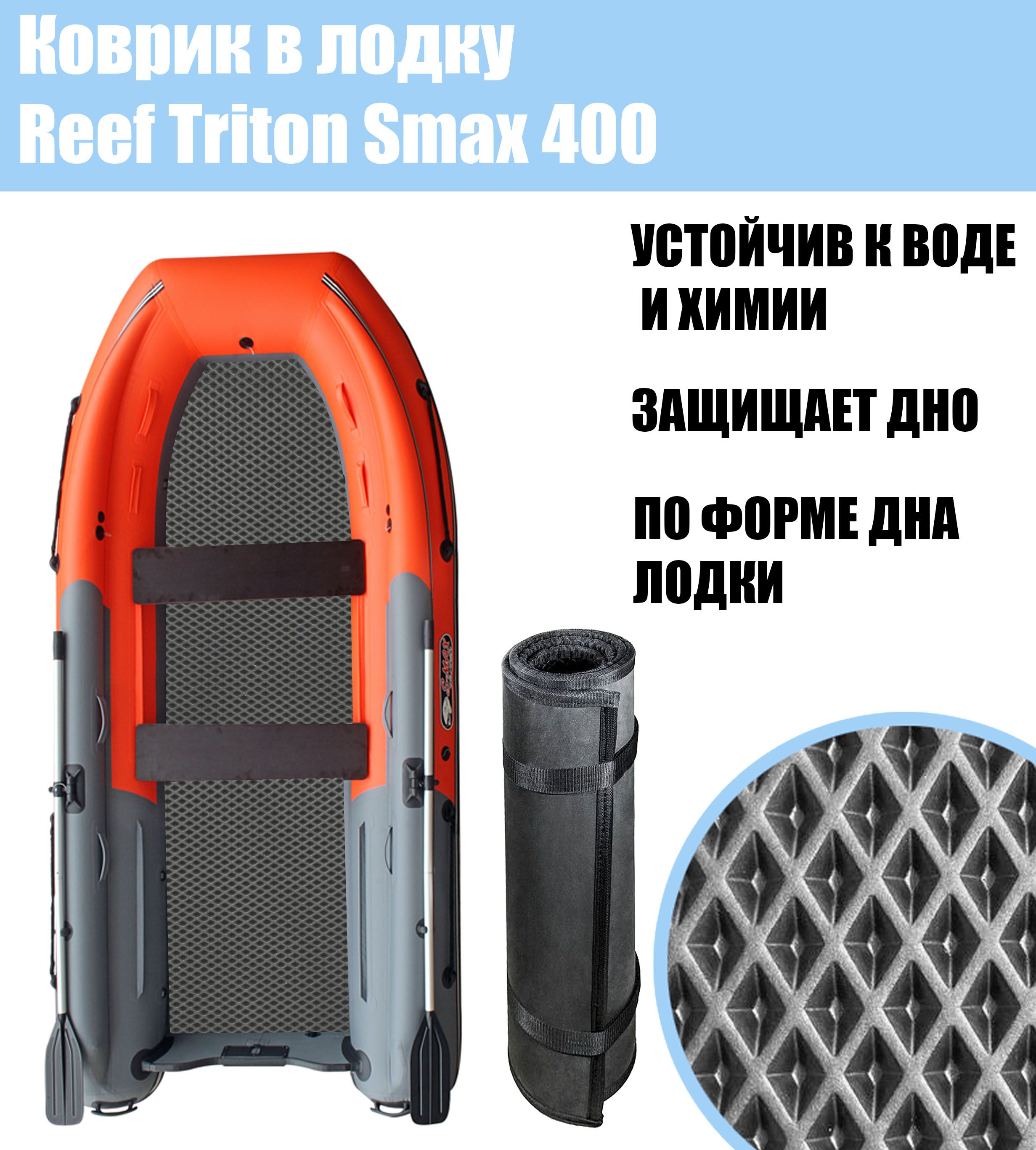 Риф Тритон 400 S Max Купить