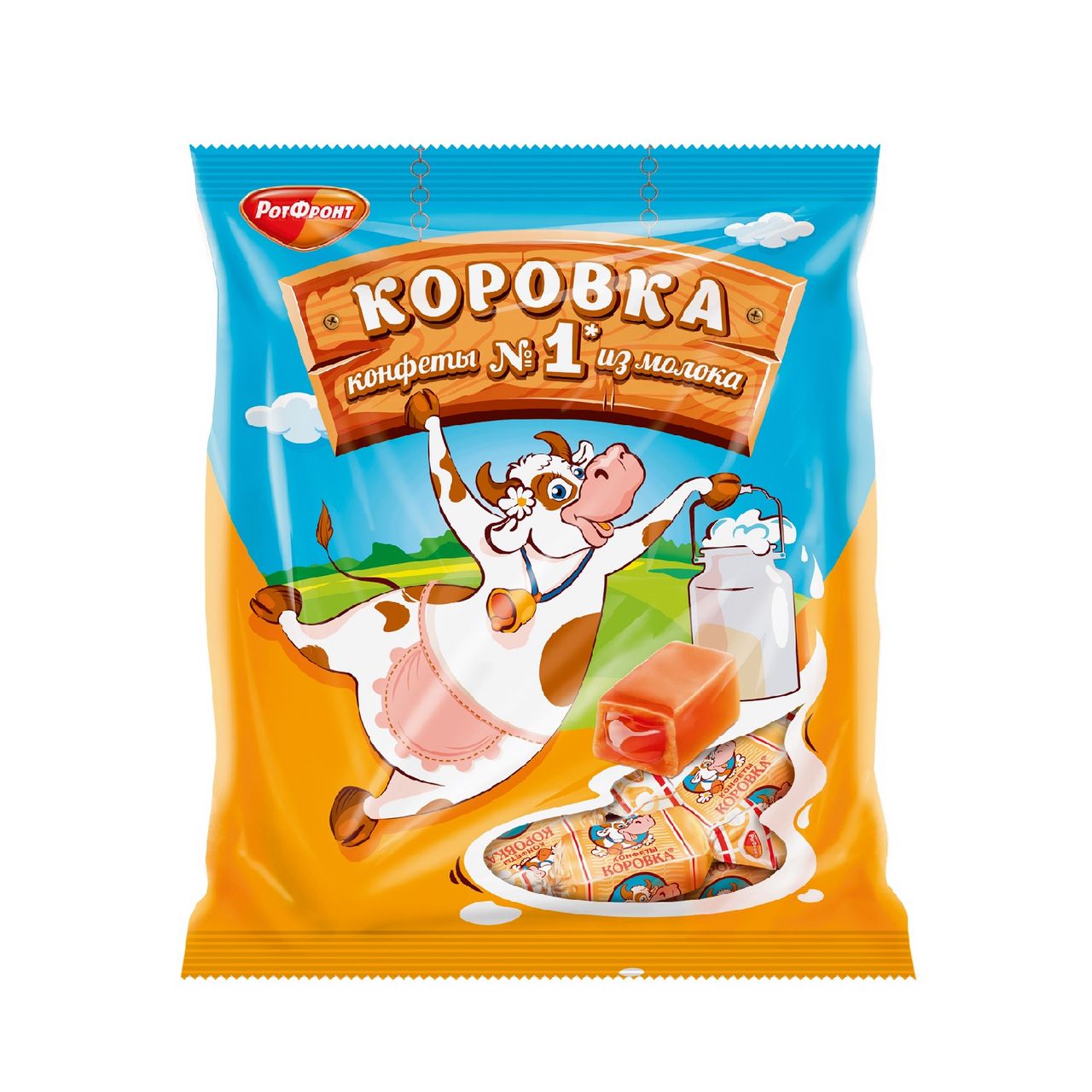 Конфеты коровка