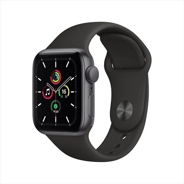 AppleУмныечасыAppleWatchSE,44mm,Серыйцвет