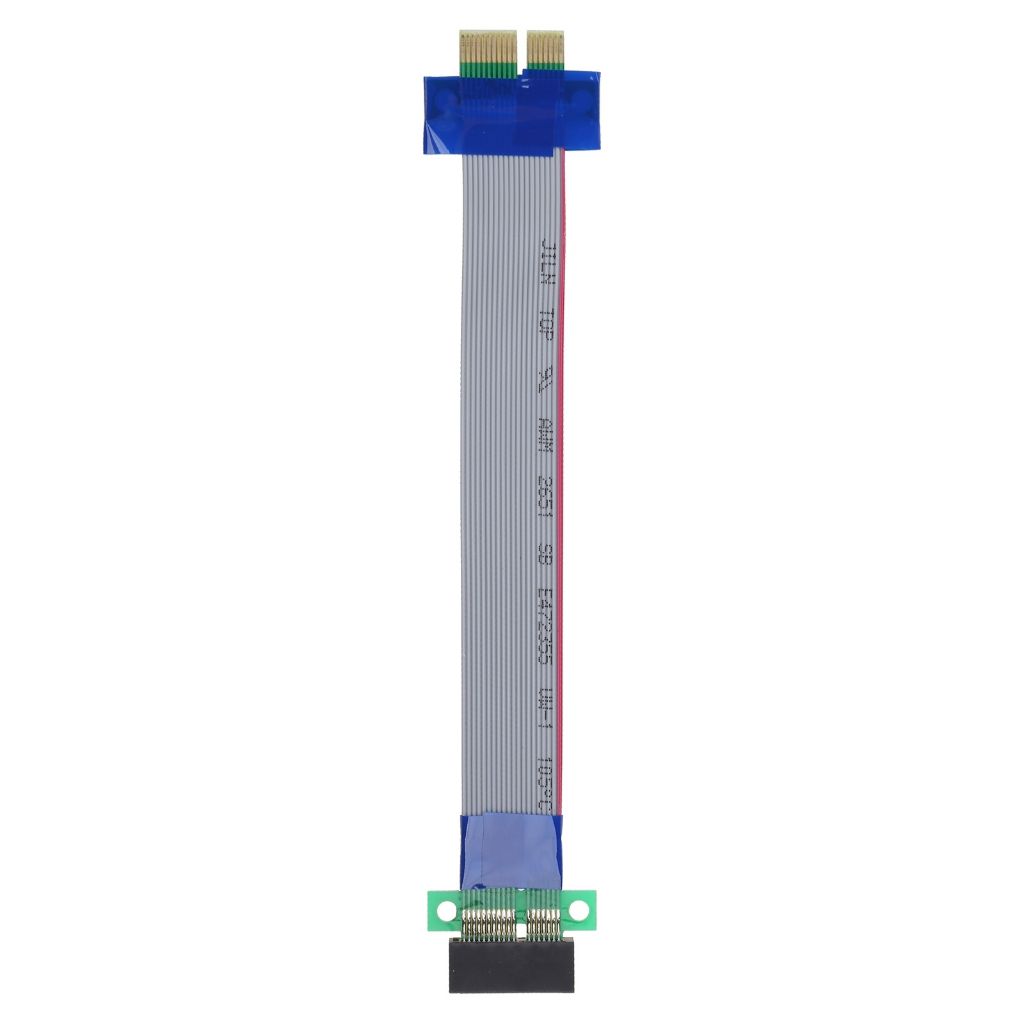 АдаптерленточногокабеляPCI-E1XкRiserCardPCI-ExpressPCIдляграфикиExpressExtensionLine