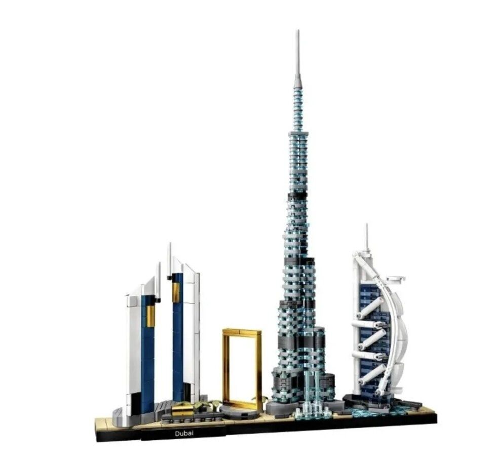 Lego architecture burj khalifa sale