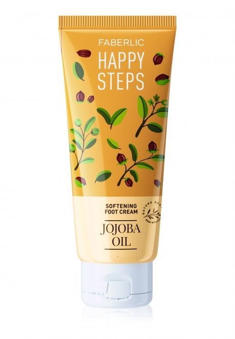 Крем для ног Смягчающий Happy Steps Фаберлик