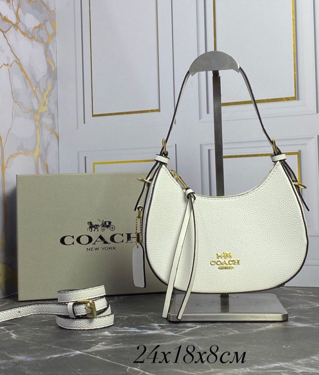 Сумка Coach Багет Купить