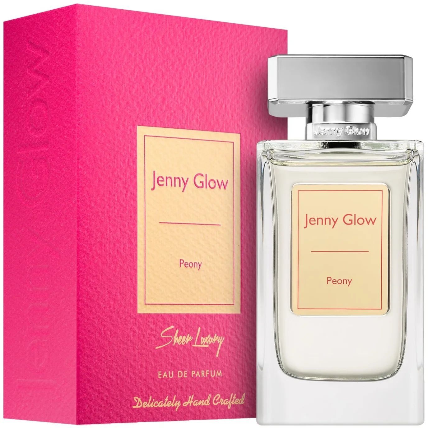 Парфюм jenny glow. Jenny Glow Sheer Luxury. Духи Дженни Глоу. Jenny Glow Peony. Духи мужские Jenny Glow.