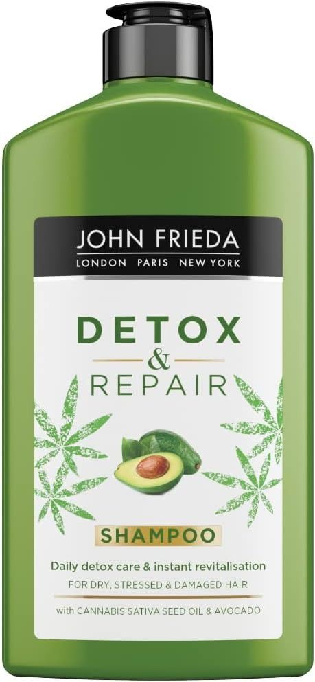 Шампунь Detox Repair. Шампунь John Frieda Detox Repair д/очищ и восст. Джон Фрида кондиционер детокс. John Frieda кондиционер Detox&Repair для восстановления и гладкости волос.