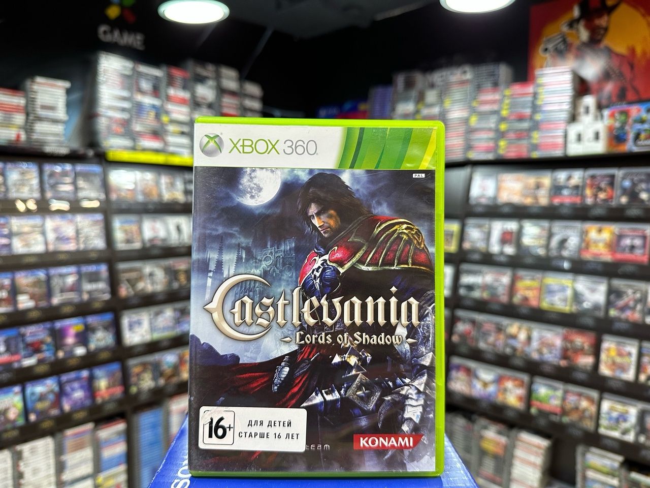 Игра Castlevania: Lord of Shadow (Xbox 360) (Open/Resale)