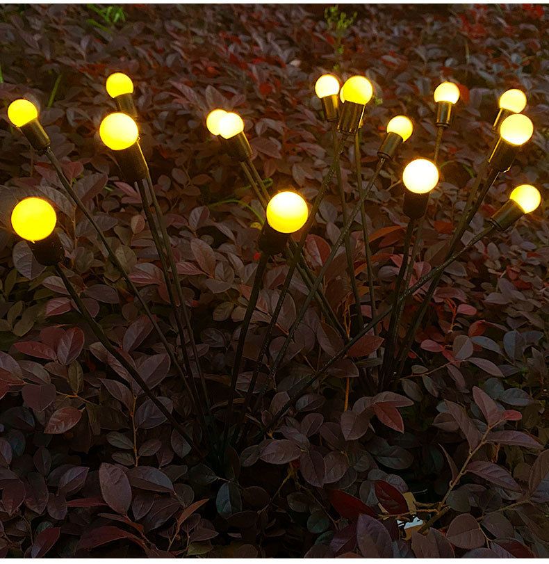 Садовый светильник светлячок. Светильник Светлячок. Swaying Firefly Lights.