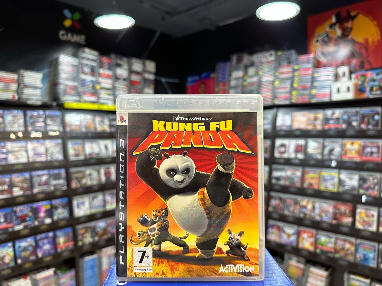 Игра Игра Kung Fu Panda PS3 (Товар уцененный)// (PlayStation 3 купить по  низкой цене с доставкой в интернет-магазине OZON (1060037010)