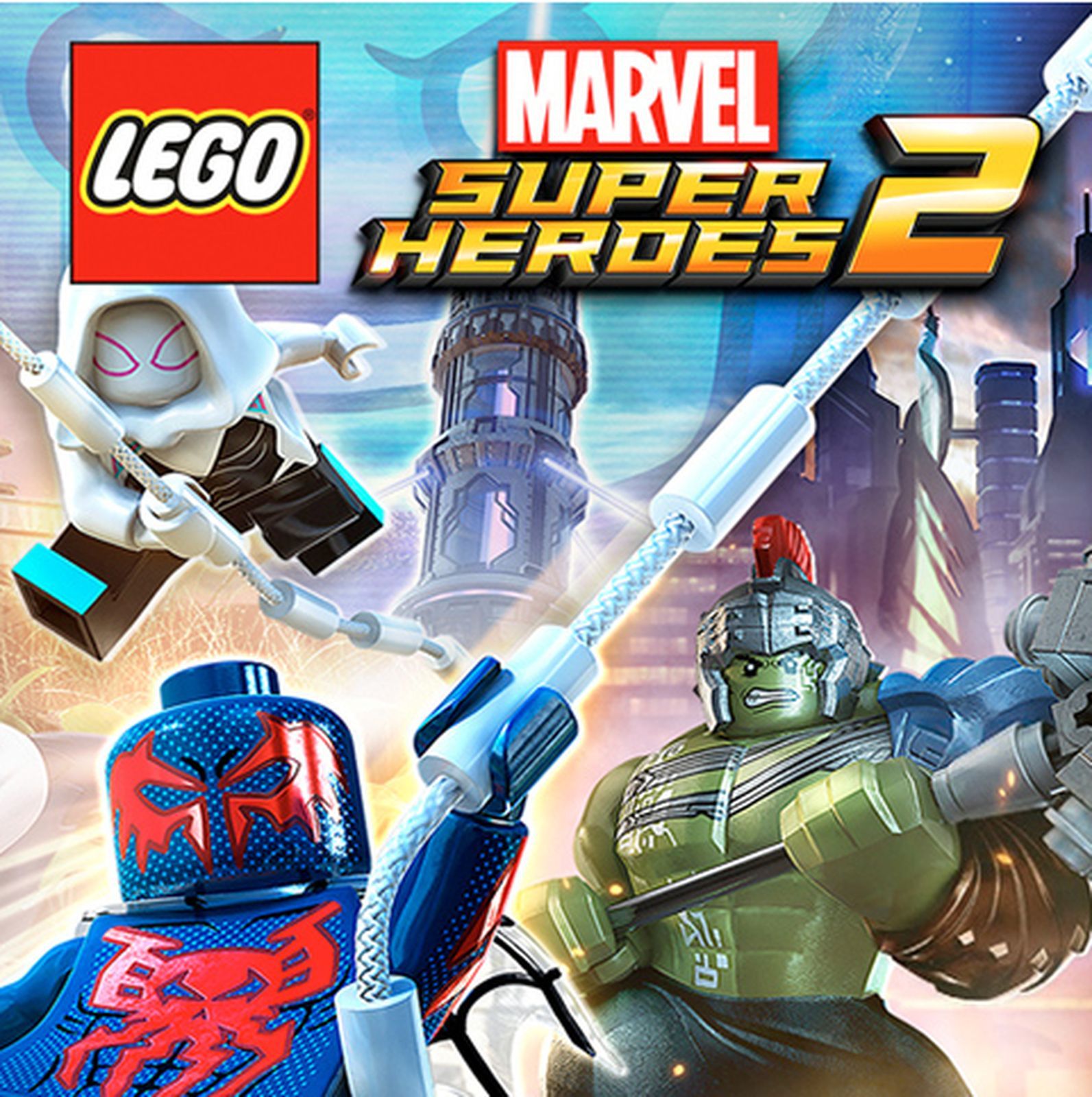 LEGO MARVEL Super Heroes 2 (Nintendo Switch - Цифровая версия) (EU) купить  по выгодной цене в интернет-магазине OZON.ru (1042875932)