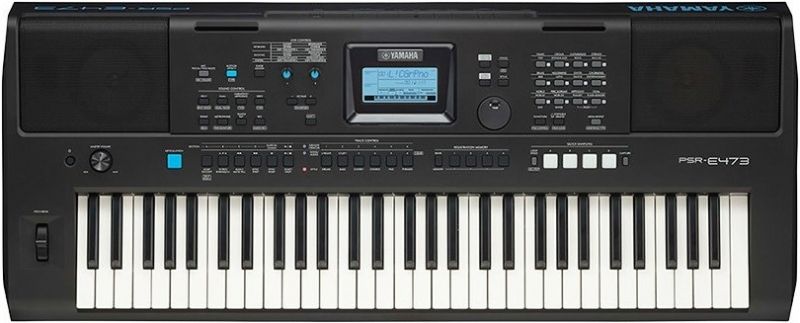 Синтезатор YAMAHA PSR-E473