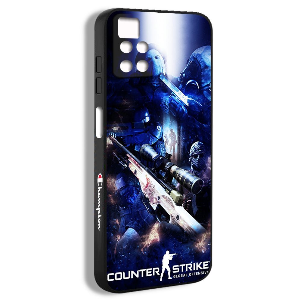 Чехол для смартфона Подходит для Xiaomi Redmi Note 11 5G Counter Strike  Global CS Go игра рисунок VH009 - купить с доставкой по выгодным ценам в  интернет-магазине OZON (1049277298)