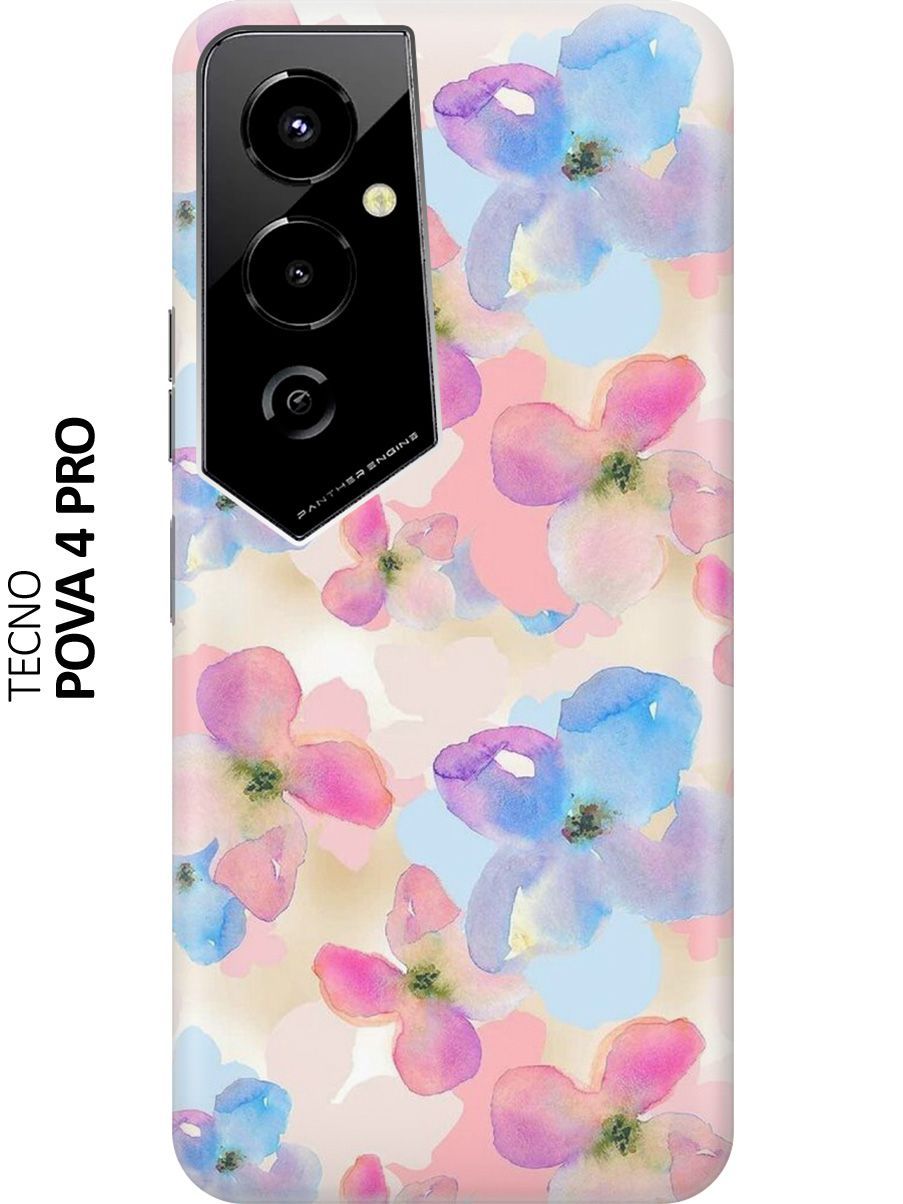Pova 4 pro чехлы