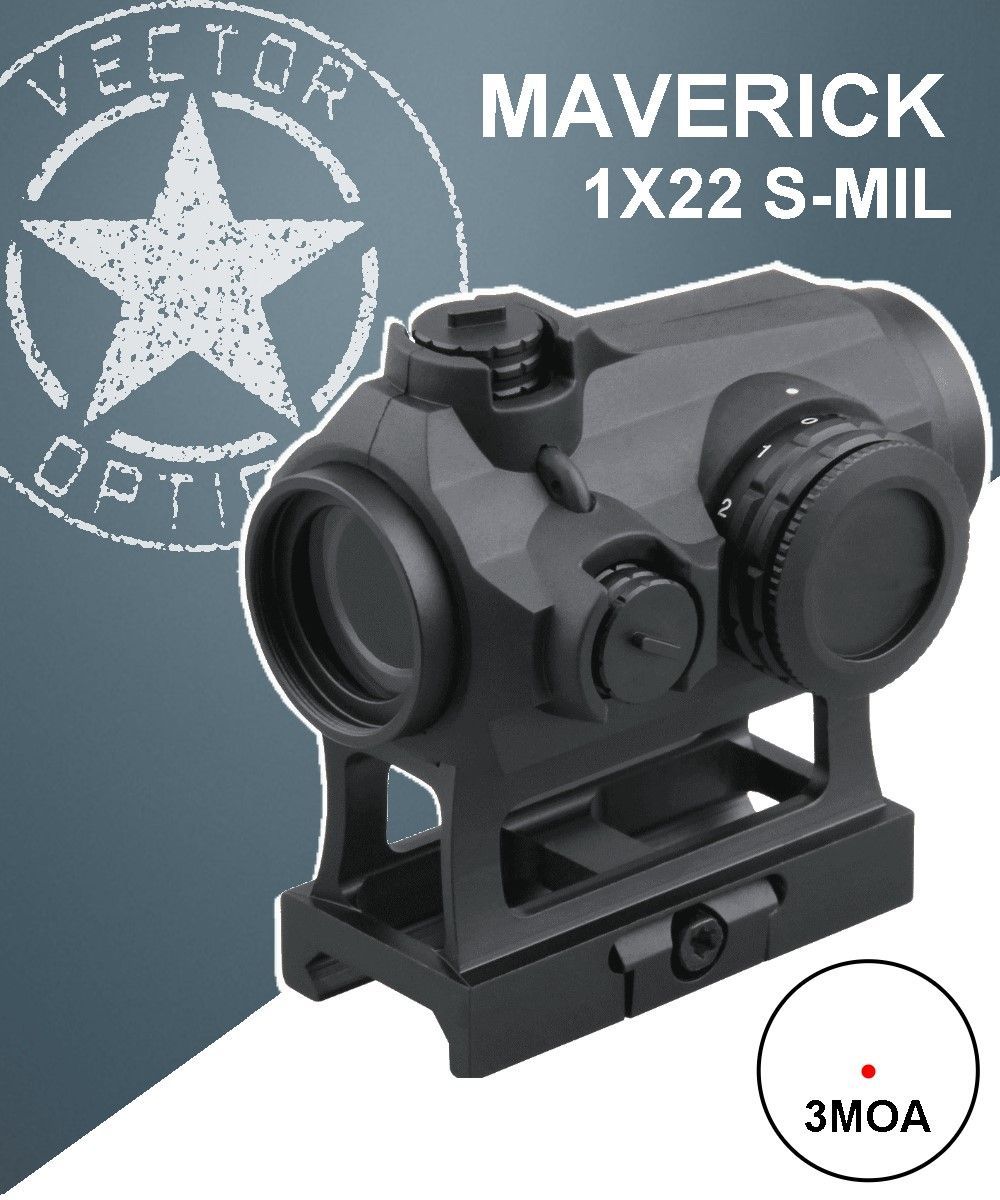 Коллиматорный прицел vector optics maverick