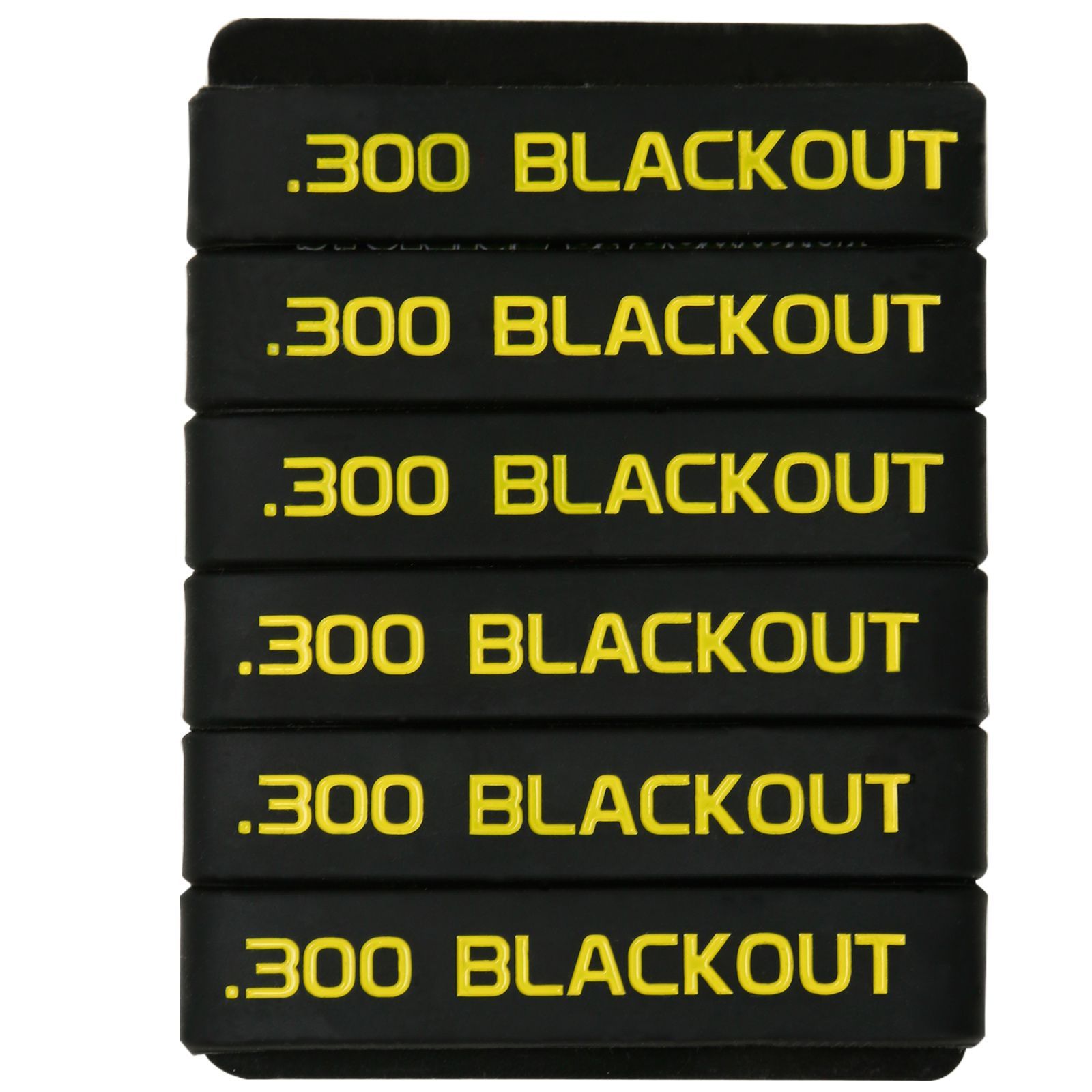 300 blackout stickers