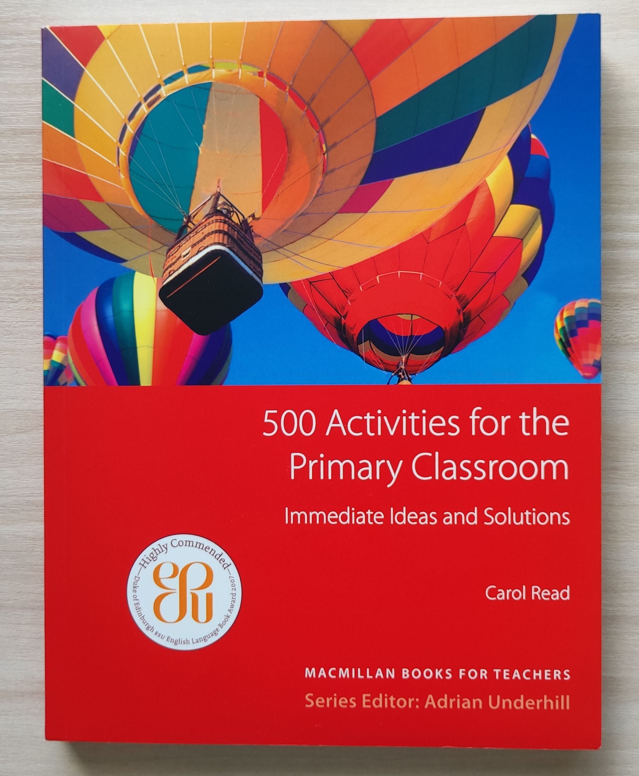 500 Activities for the Primary Classroom by Carol Read, Immediate Ideas and  Solutions | Read Carol