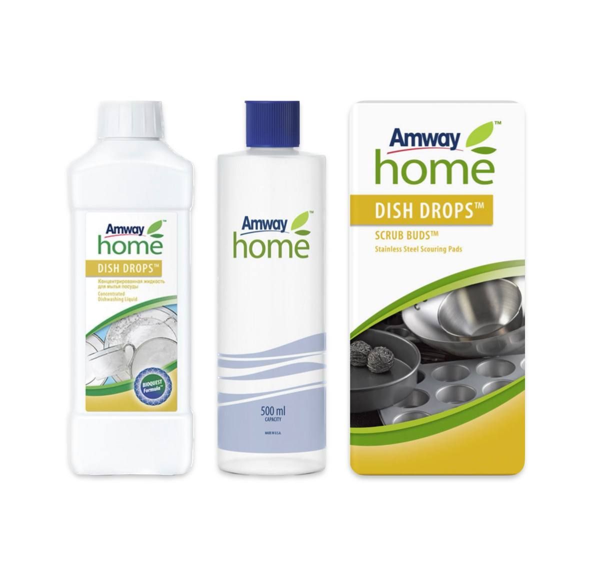 Amway dish drops