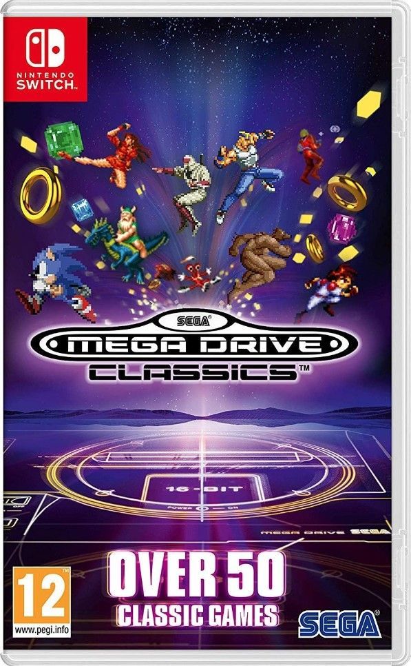 Игра Sega Mega Drive Classics (Nintendo Switch, Английская версия)