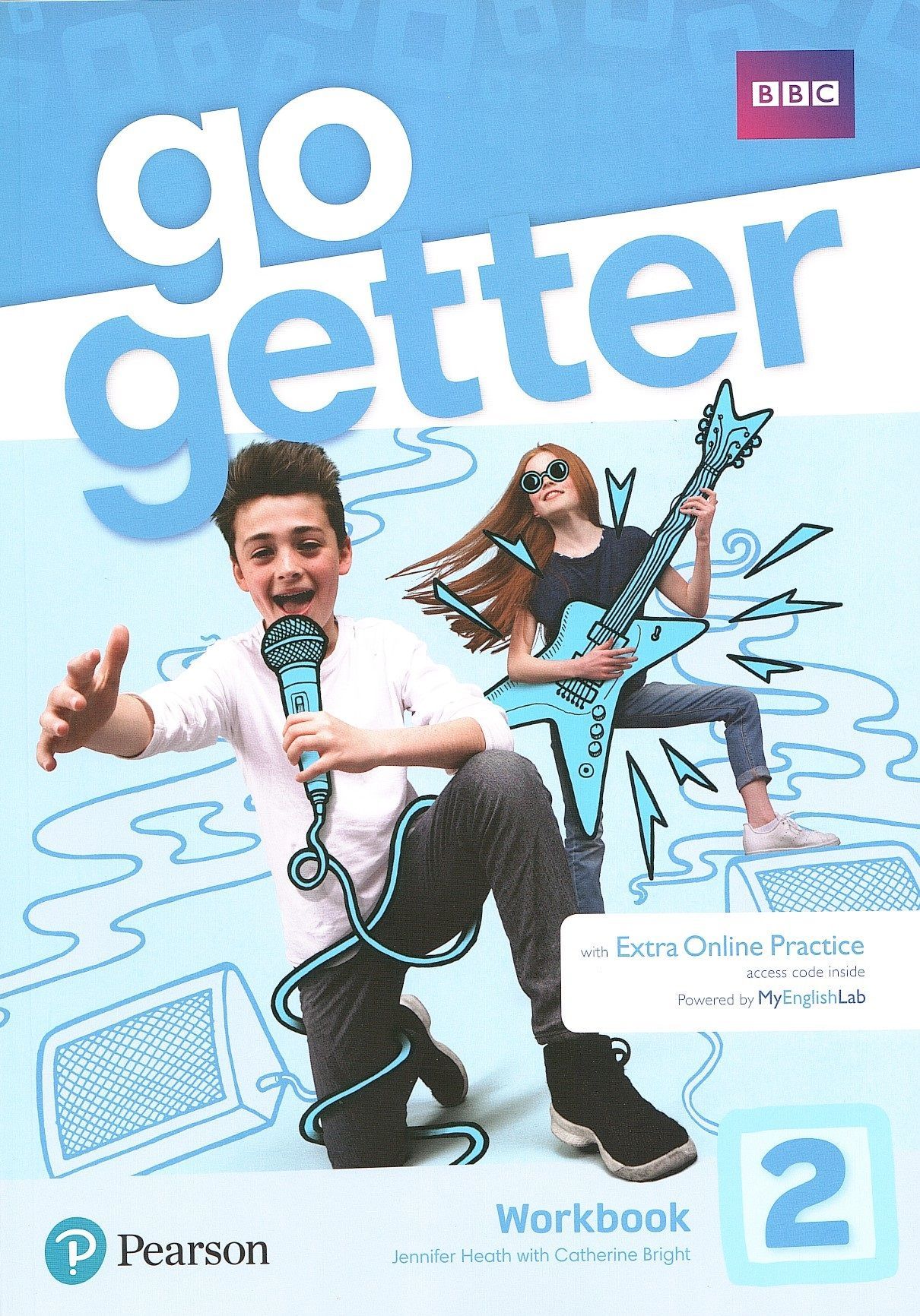 Go Getter Level 2 - Workbook with Extra Online Practice/ Курс английского  языка для младших подростков 