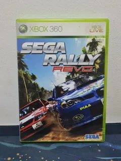 Sega Rally Xbox 360