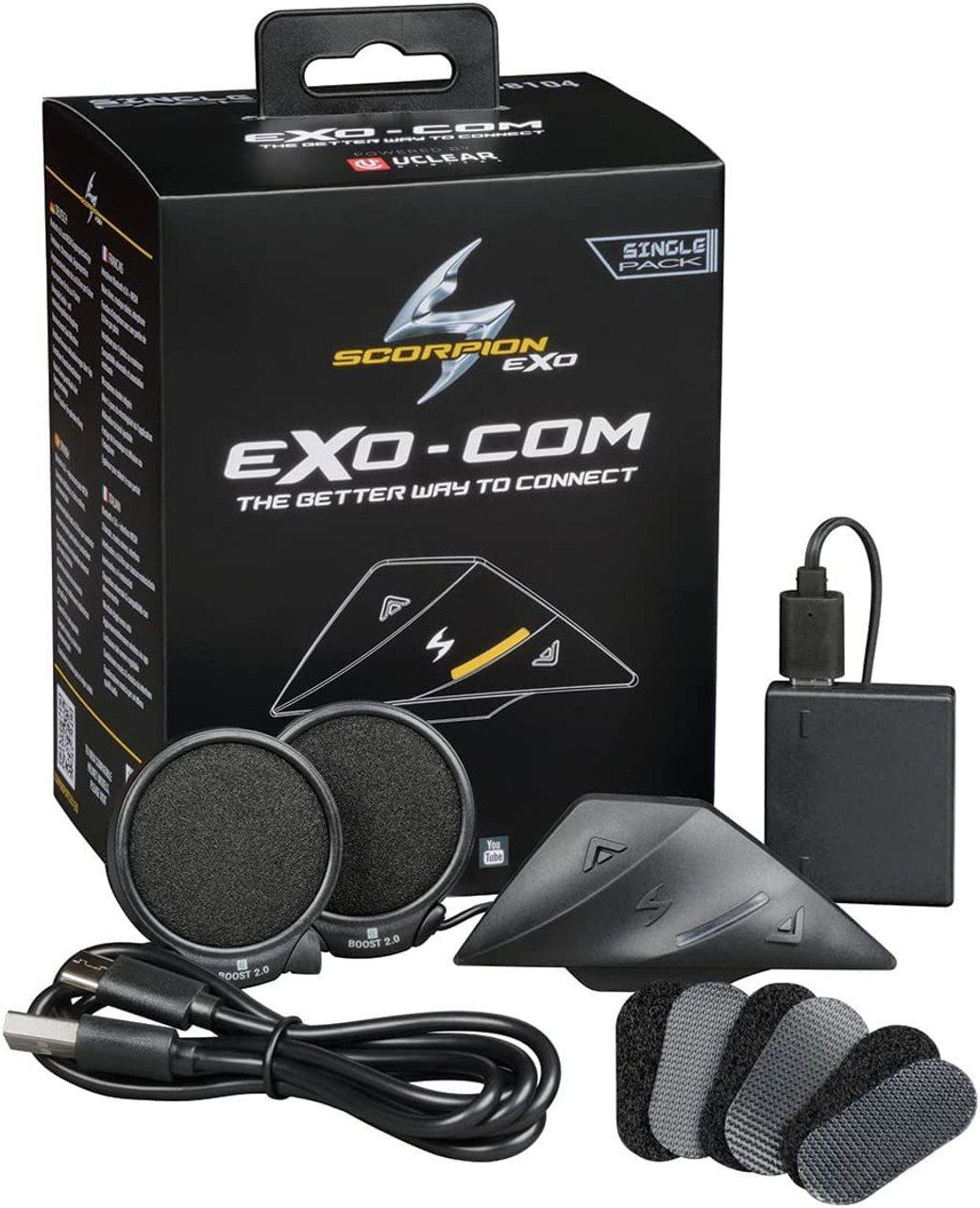 SCORPIONEXOBluetoothмотогарнитураEXOCOM