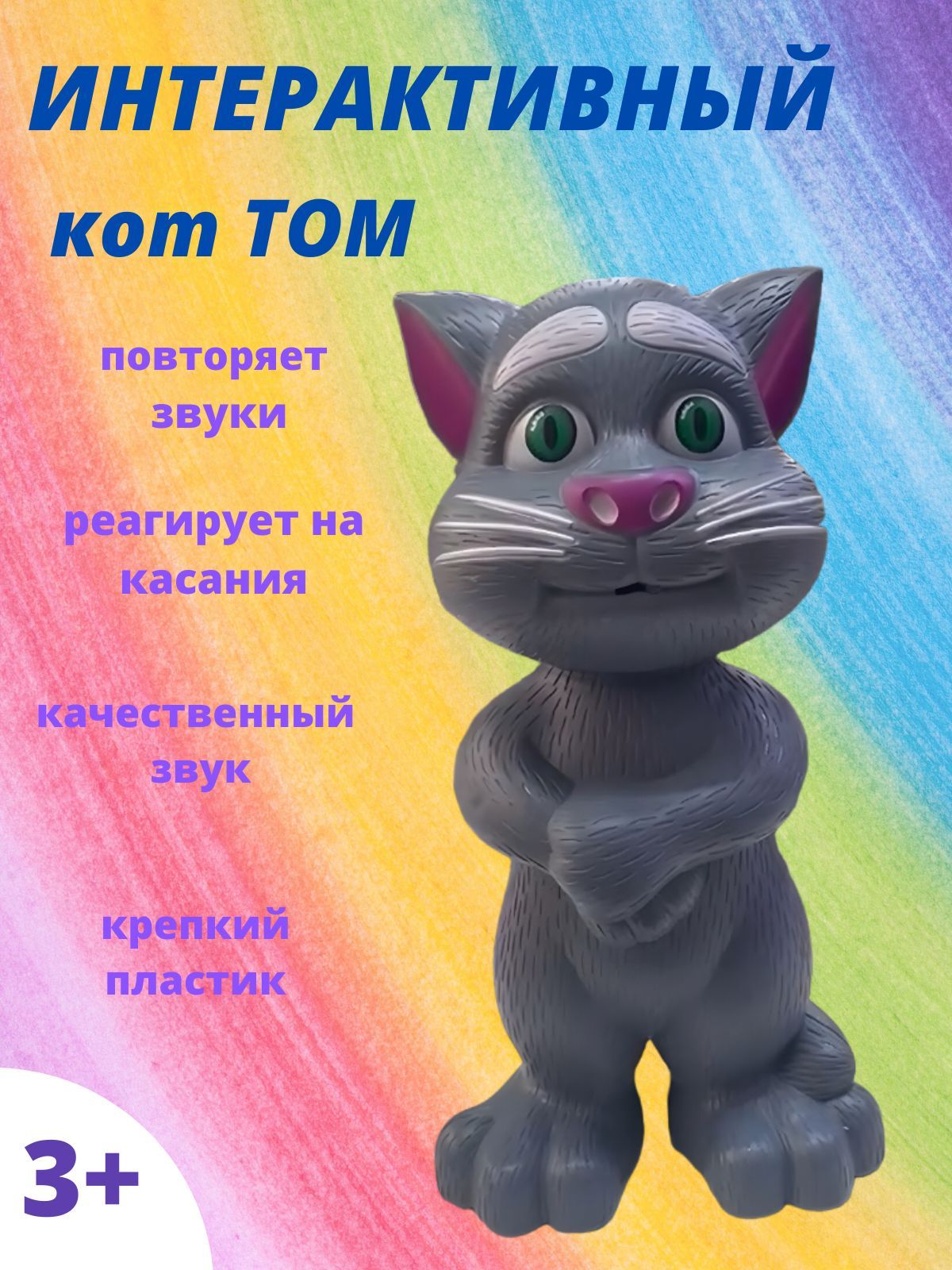 Говорящий кот Том