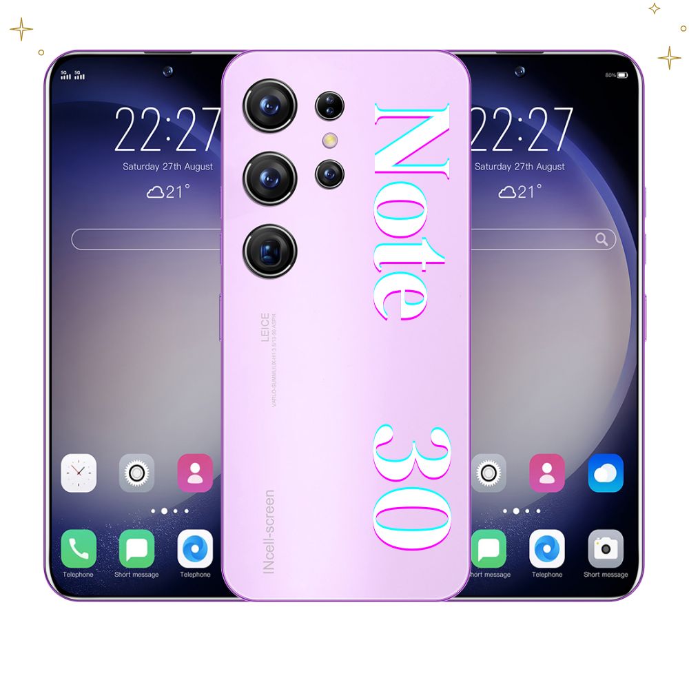 Смартфон note 30 12