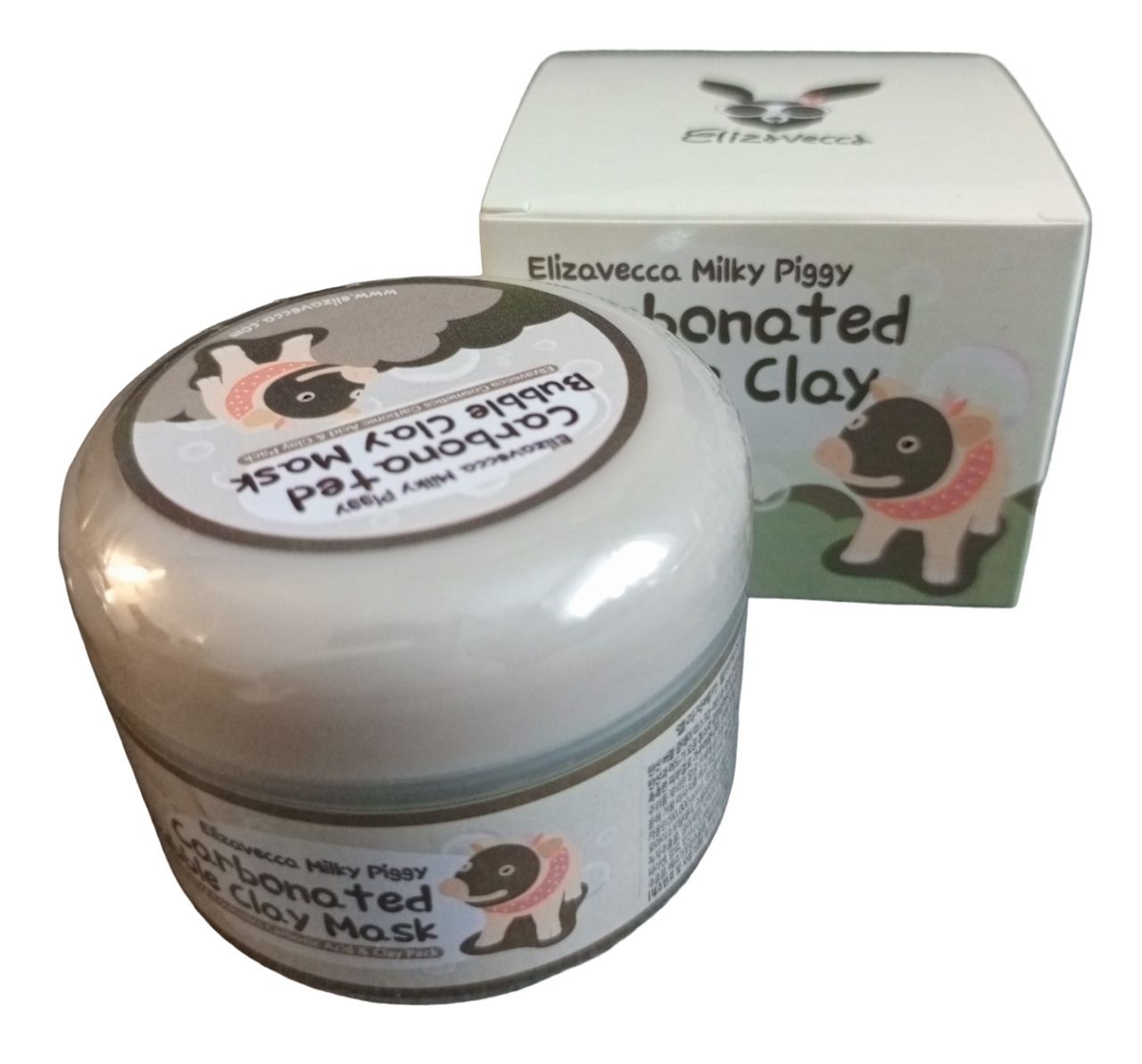 маска elizavecca milky piggy silky creamy donkey steam фото 118