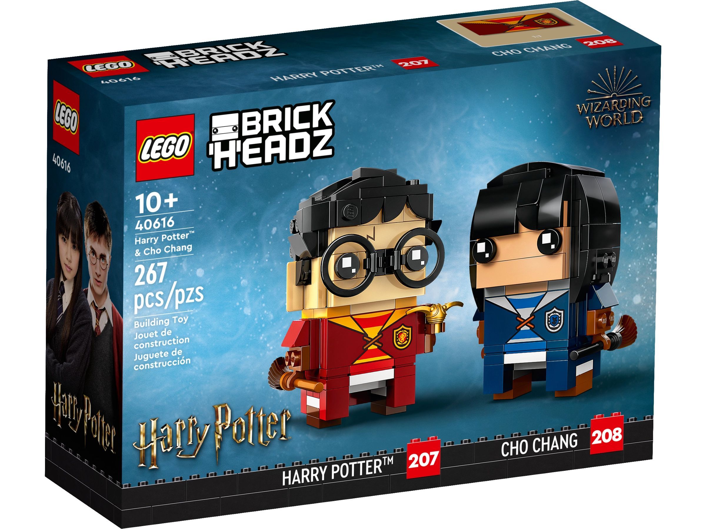 Harry potter hot sale brick head