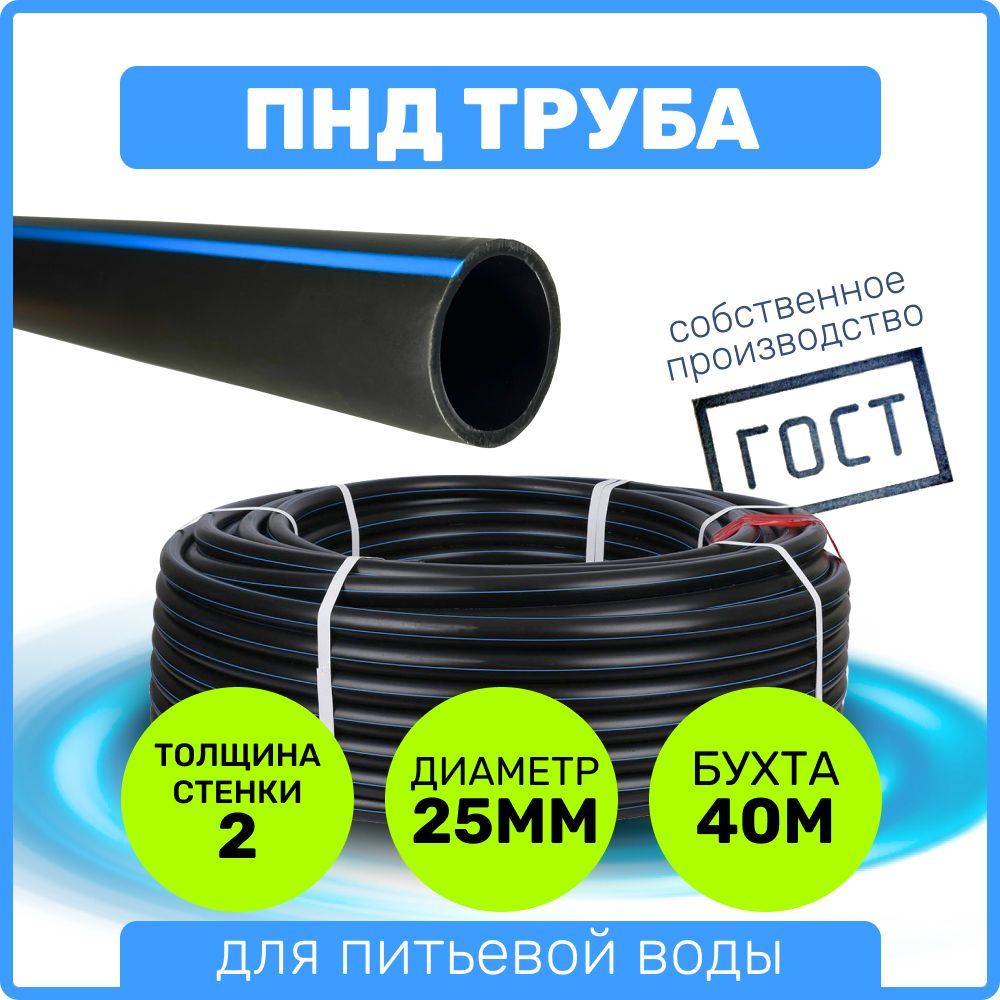 Труба Пнд 25 Купить Минск