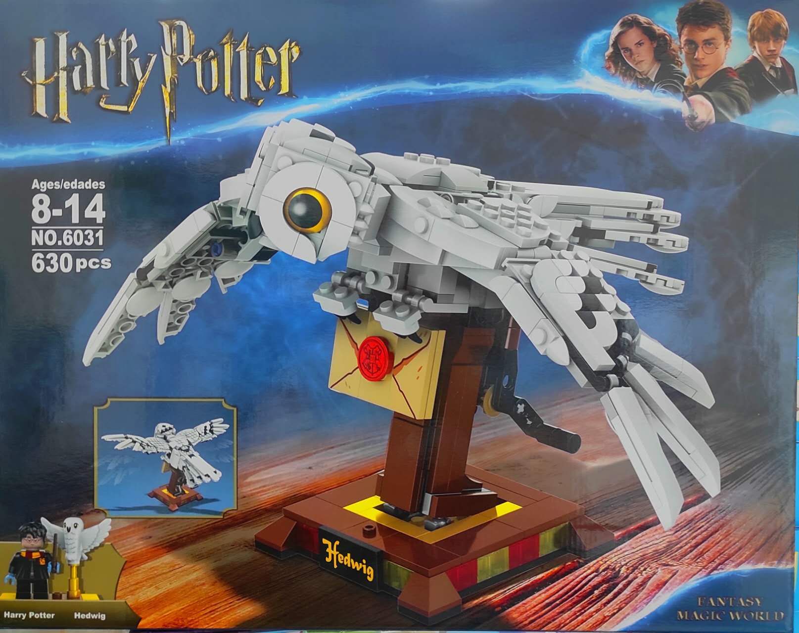 Hedwig lego smyths sale