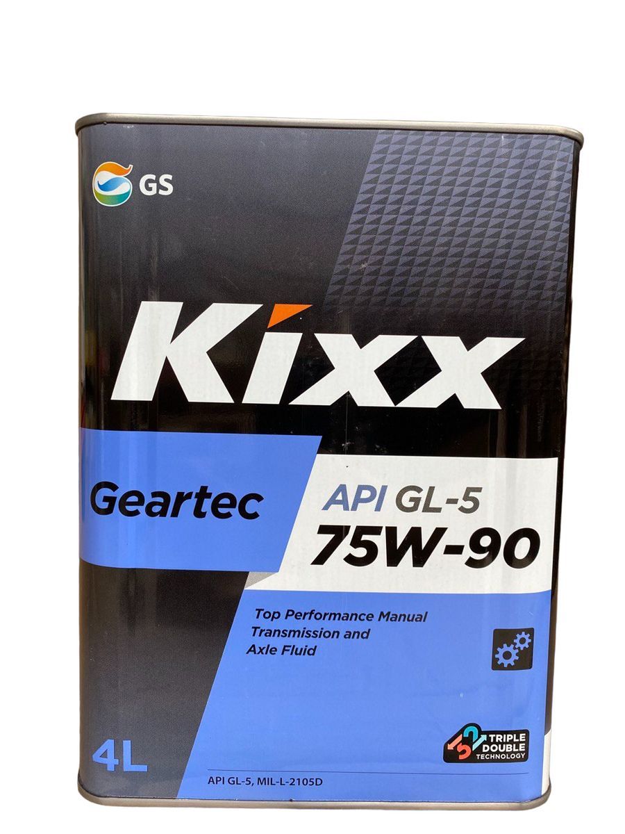 Kixx Geartec FF gl-4. Масло kixx geartec