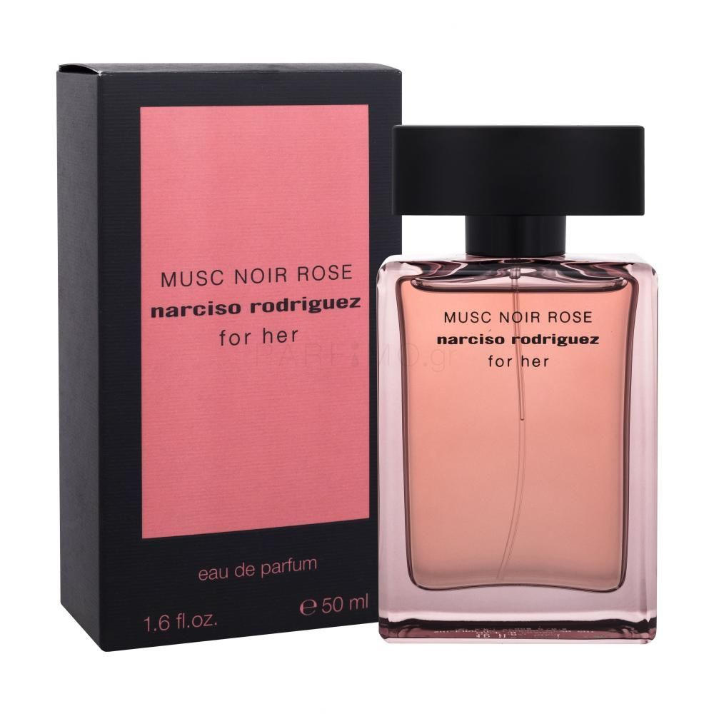 Musc Noir Rose for her Narciso Rodriguez.