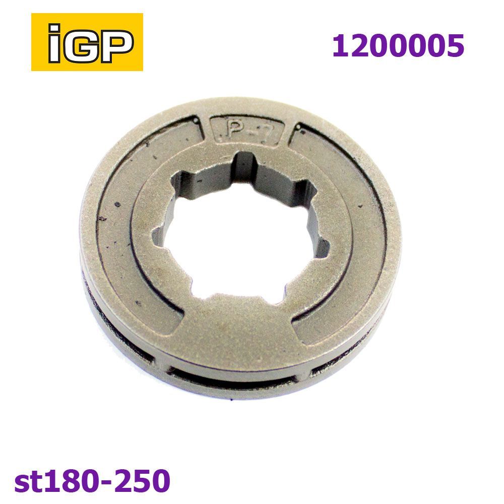 Венец 3 8 8. 1000017 звездочка ведущая без подшипника igp 3/8&quot;-6t для бензопил husqvarna 135/ 140. колпачок в/в st-180/250. венец звёздочки ови 02.418. звездочка венец для чего.