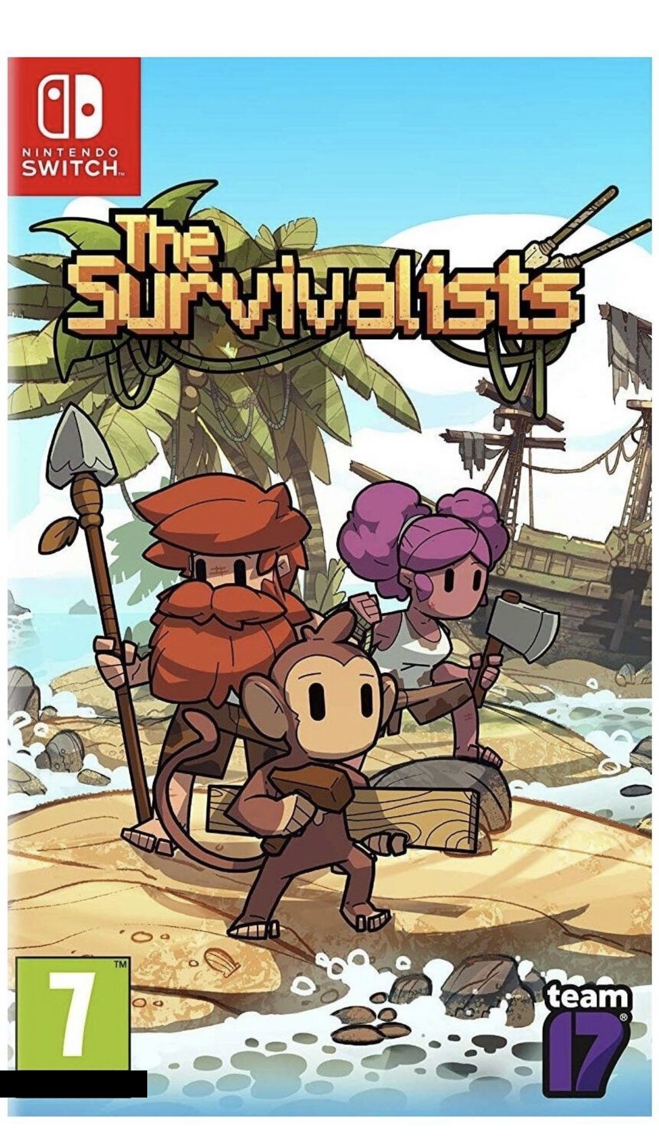 Игра The Survivalists (Nintendo Switch купить по низкой цене с доставкой в  интернет-магазине OZON (758311720)