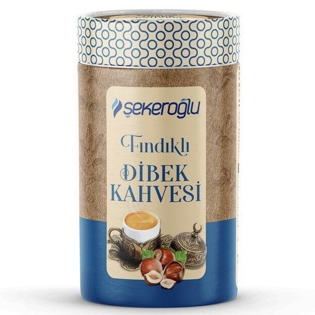 Кофе молотый с фундуком Дибек Kahvesi Sekeroglu