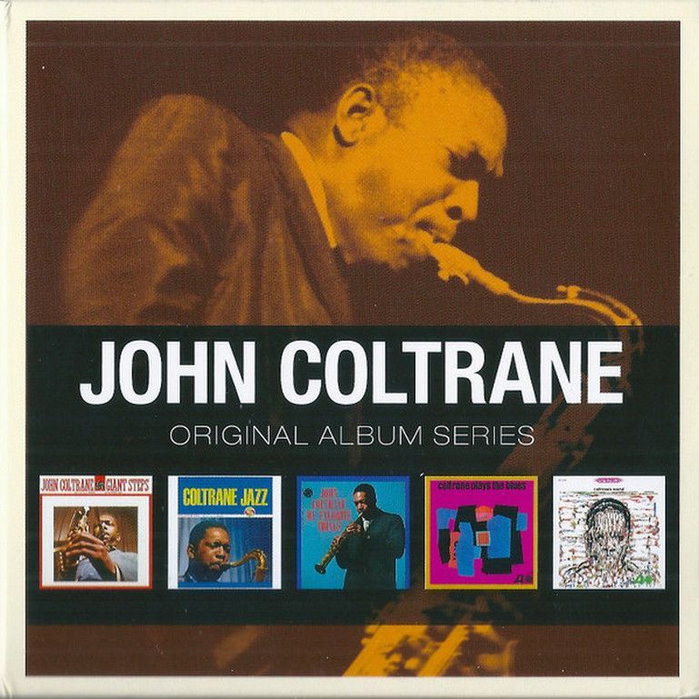 Компакт-диск John Coltrane. Original Album Series (5 CD)