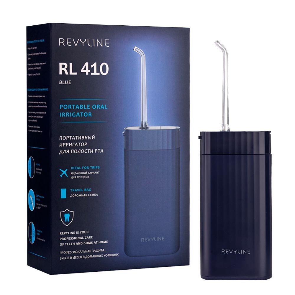 Портативный ирригатор Revyline RL 410, синий