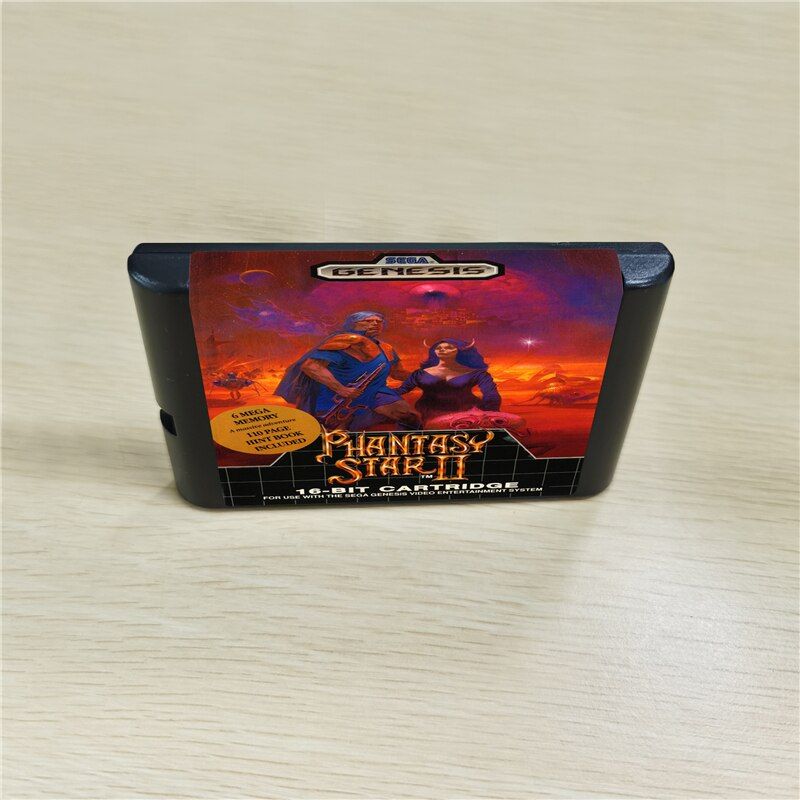 Phantasy Star II 2 (Battery Save)