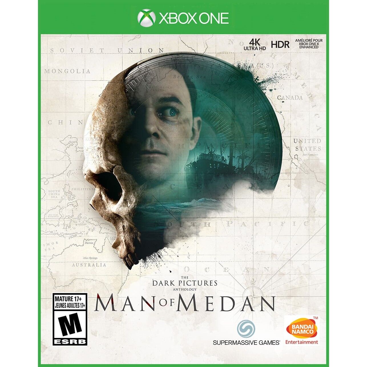 Игра Dark Pictures Man of Medan (XBOX One, русская версия)