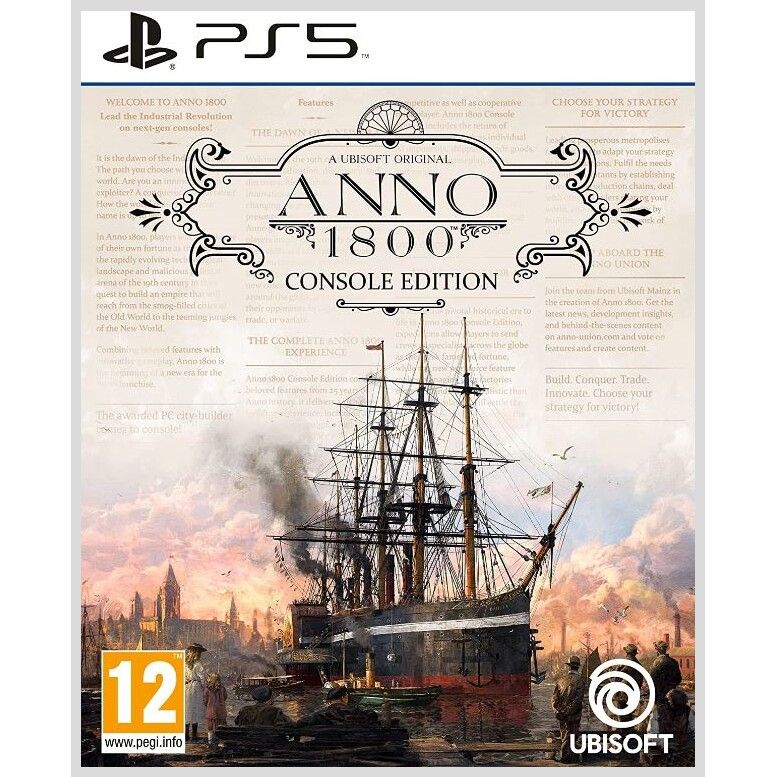 Игра Anno 1800 Console Edition (PS5, русская версия)