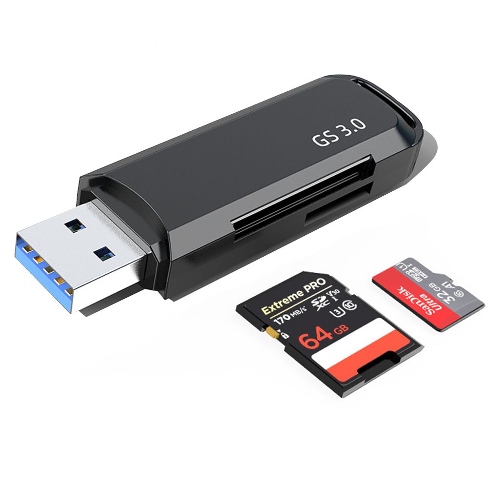 Устройство картридера. MICROSD Card Reader 3.0.