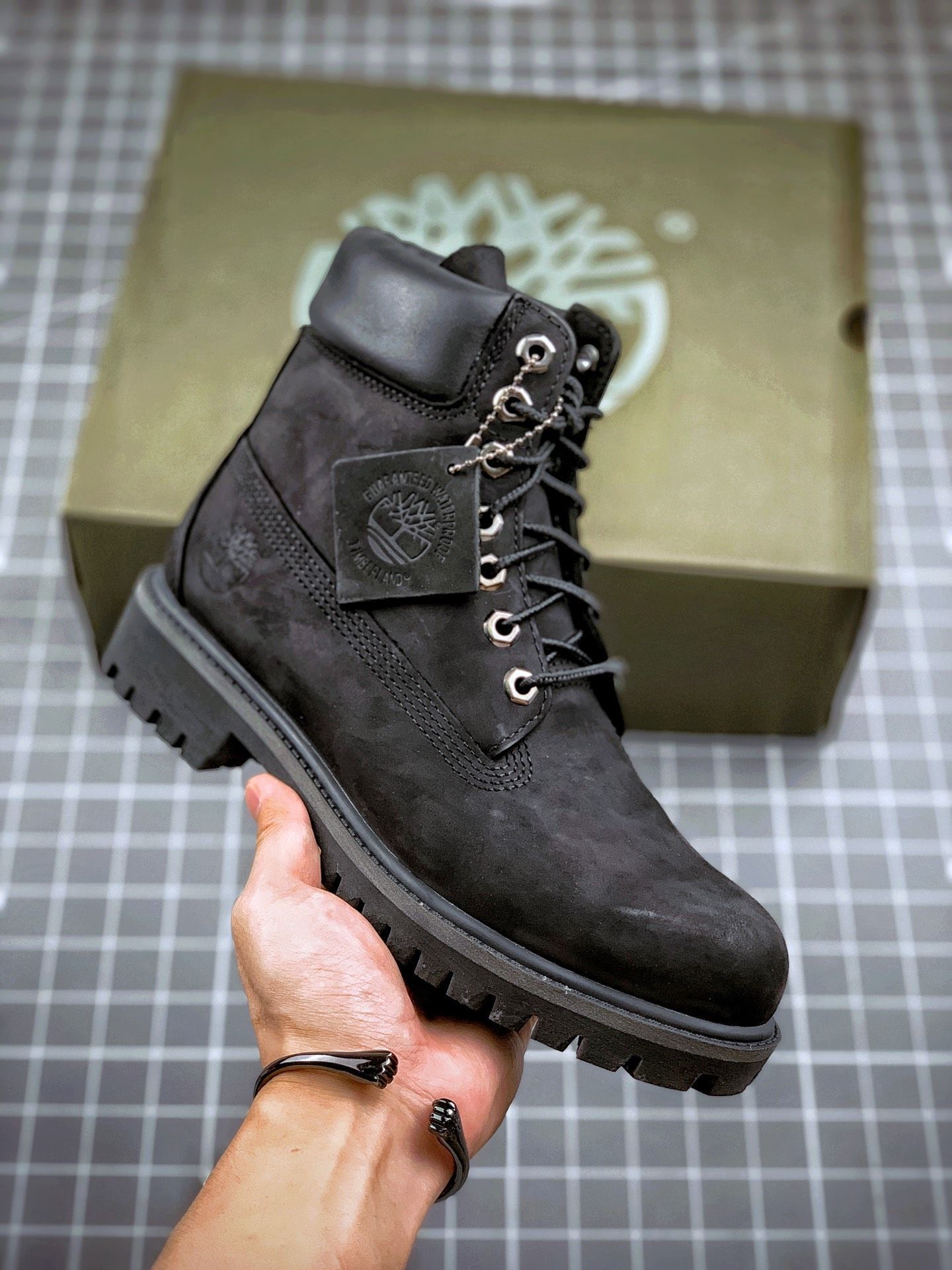 Ботинки Timberland черные