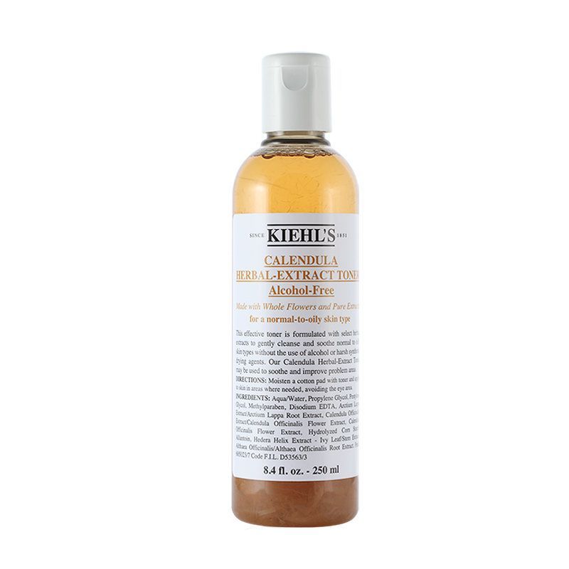 Экстракт для лица. Kiehl’s Calendula Herbal extract Toner перевод.