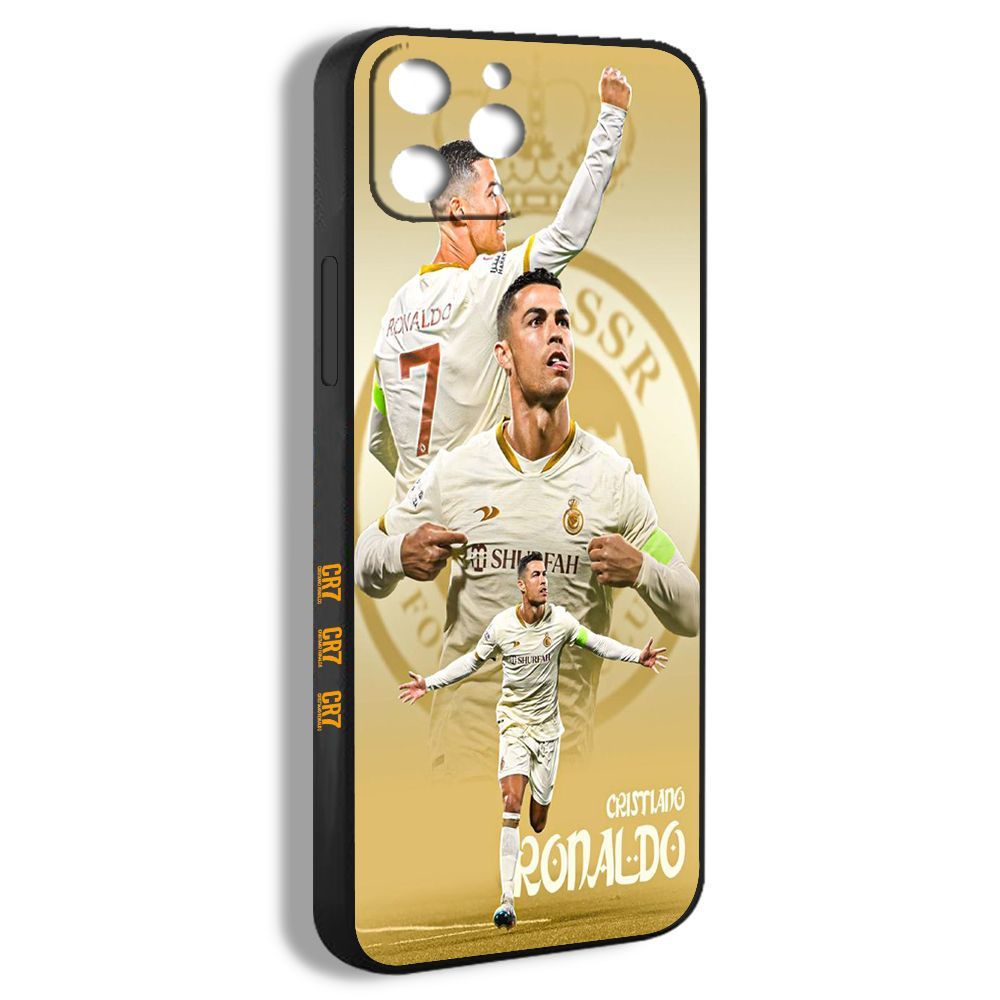 чехол для смартфона Подходит для iPhone 11 Pro Max Криштиану Роналду  cristiano ronaldo футбол cr7 RRM05 - купить с доставкой по выгодным ценам в  интернет-магазине OZON (1084449669)