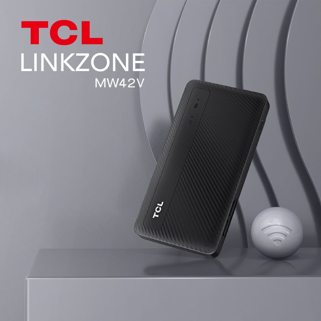 Мобильный 4G/3G Wi-Fi-роутер TCL LINKZONE MW42V