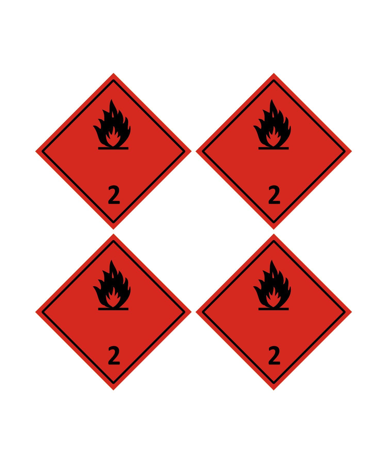 Легковоспламеняющиеся вещества. Таблички опасный груз. 2. Допог 2 класс. Знаки для перевозки опасных грузов.