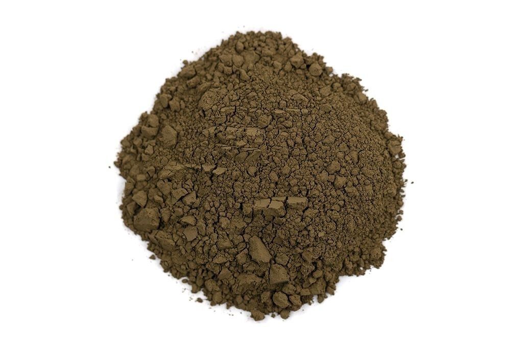 Raw umber. Raw umber