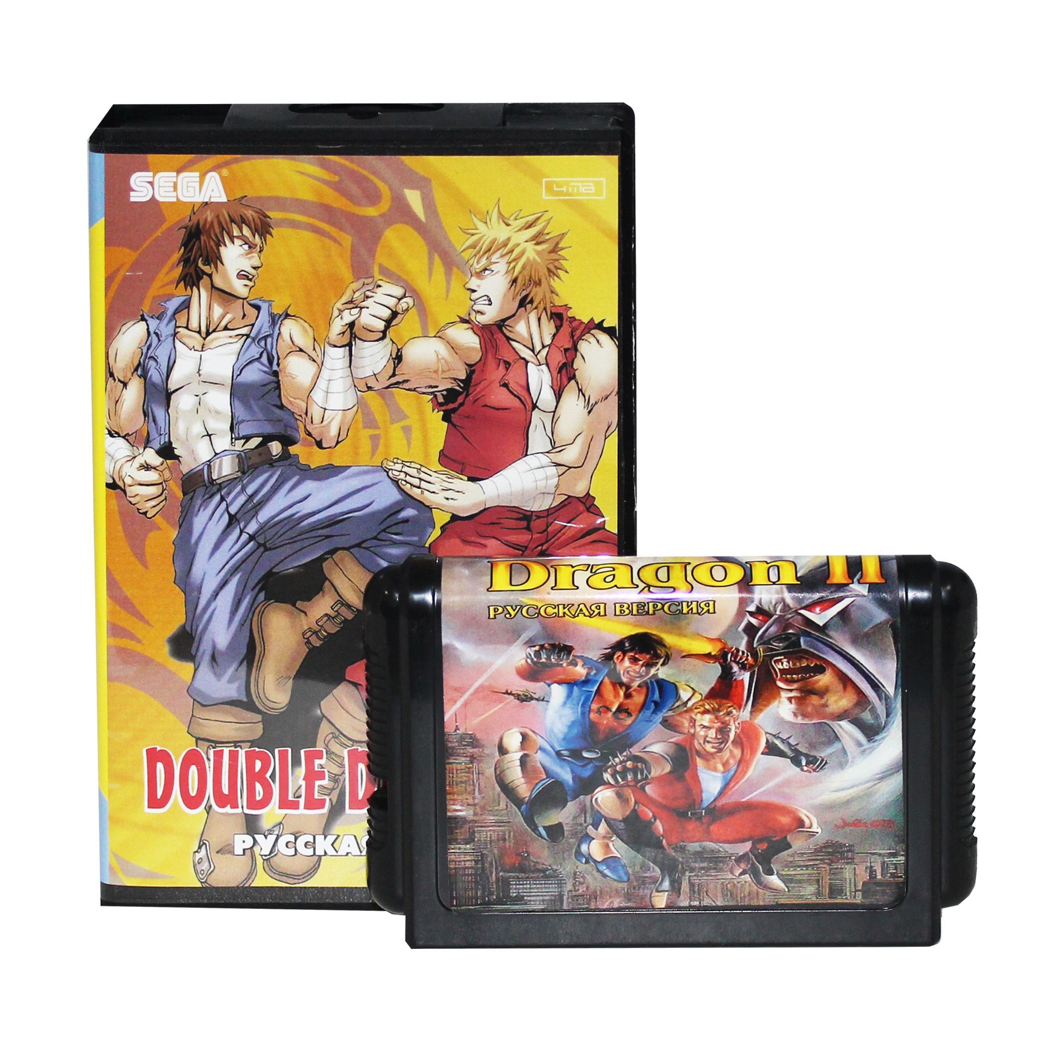 Double Dragon 2: The Revenge (Двойной Дракон 2: Месть) - вторая часть серии  игр про Братьев Драконов - купить по выгодной цене в интернет-магазине OZON  (1086093942)