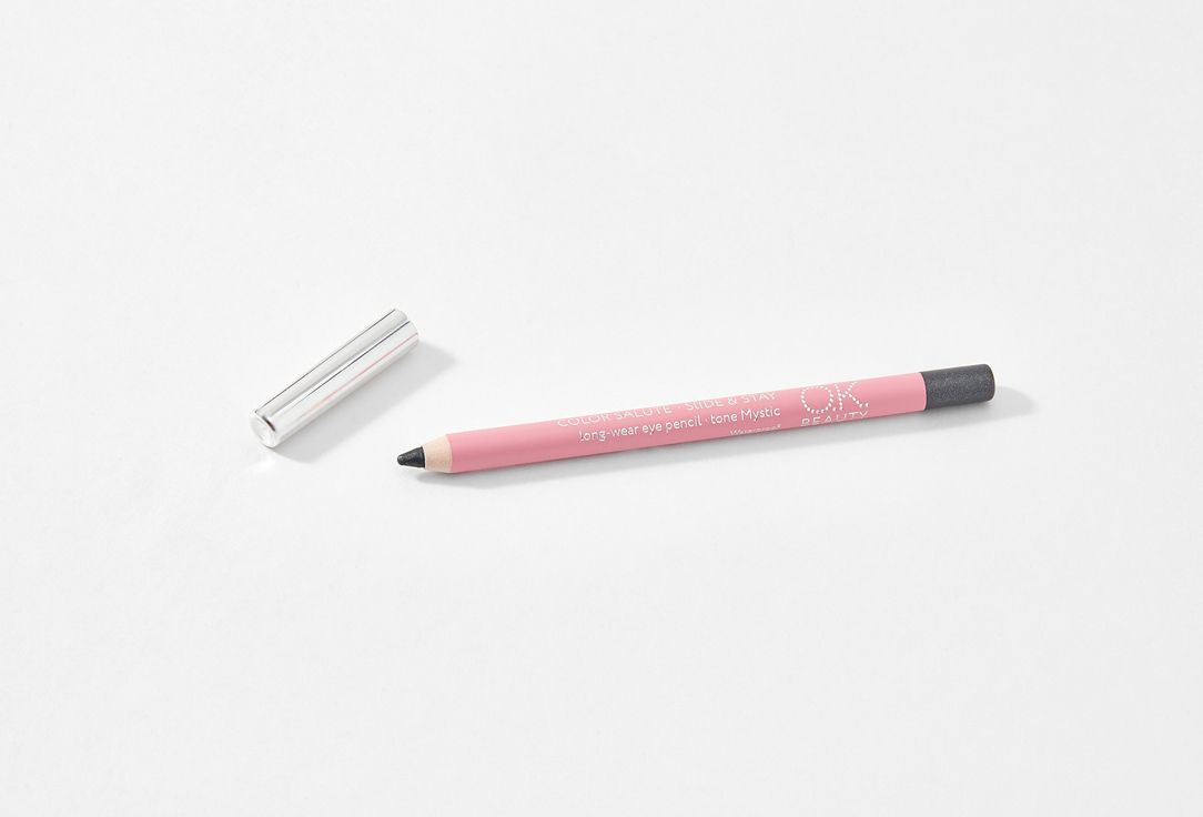 Ok beauty карандаш для глаз свотчи. Ok beauty карандаш для глаз свотчи. карандаш для глаз ок бьюти slade stay. Ok beauty color salute slide & stay. коричневый карандаш для глаз.