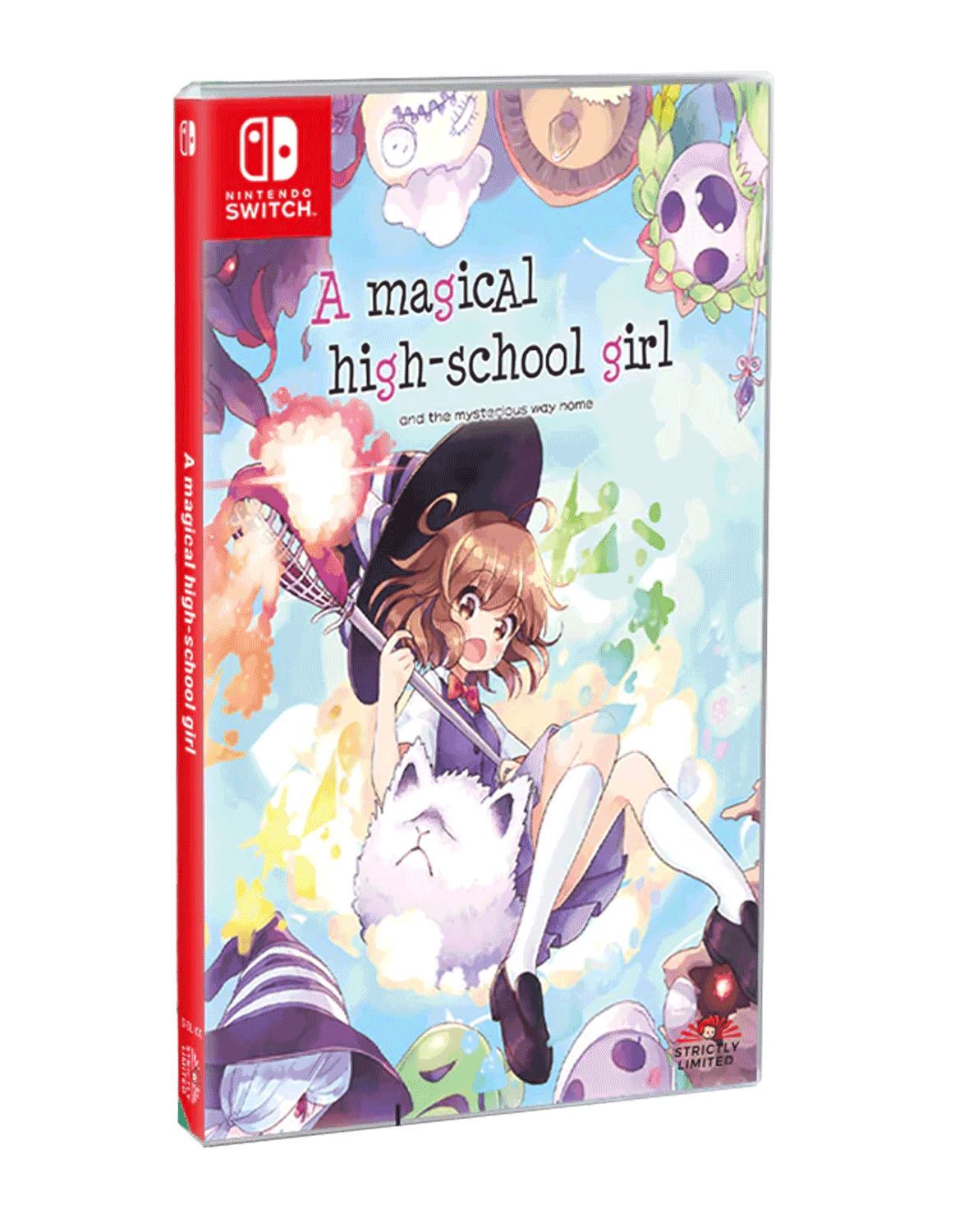 Игра A Magical High School Girl (Nintendo Switch, Английская версия) купить  по низкой цене с доставкой в интернет-магазине OZON (1091966812)